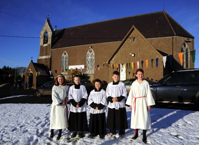 Christmas at Farran Church