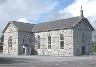 photo of Ovens Church (outside)